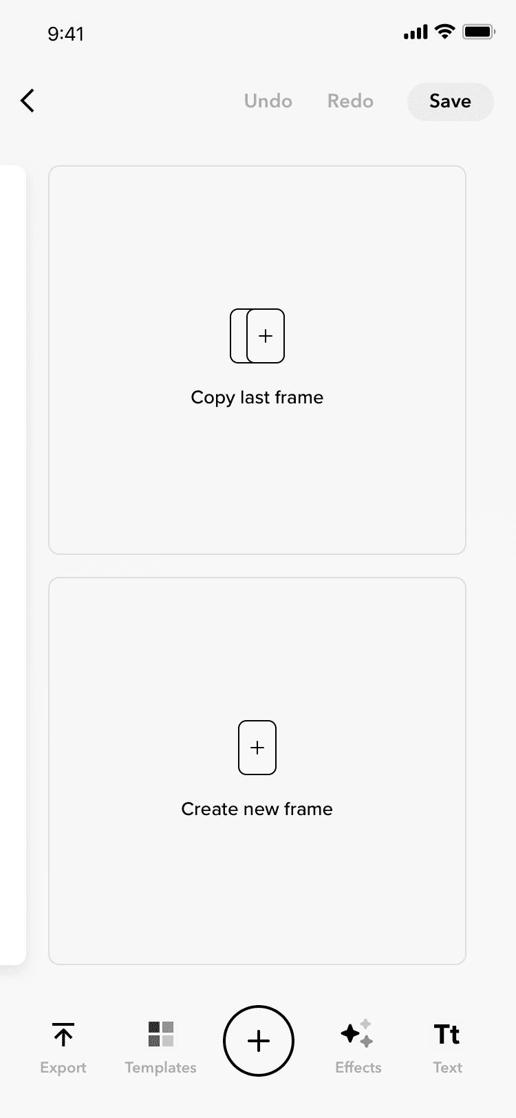 Featured - New Frame