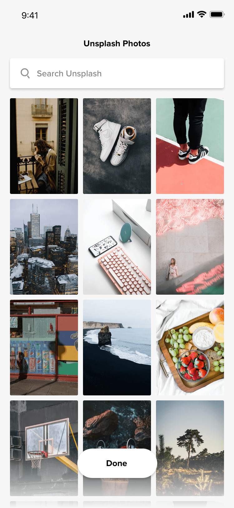 Featured - Unsplash