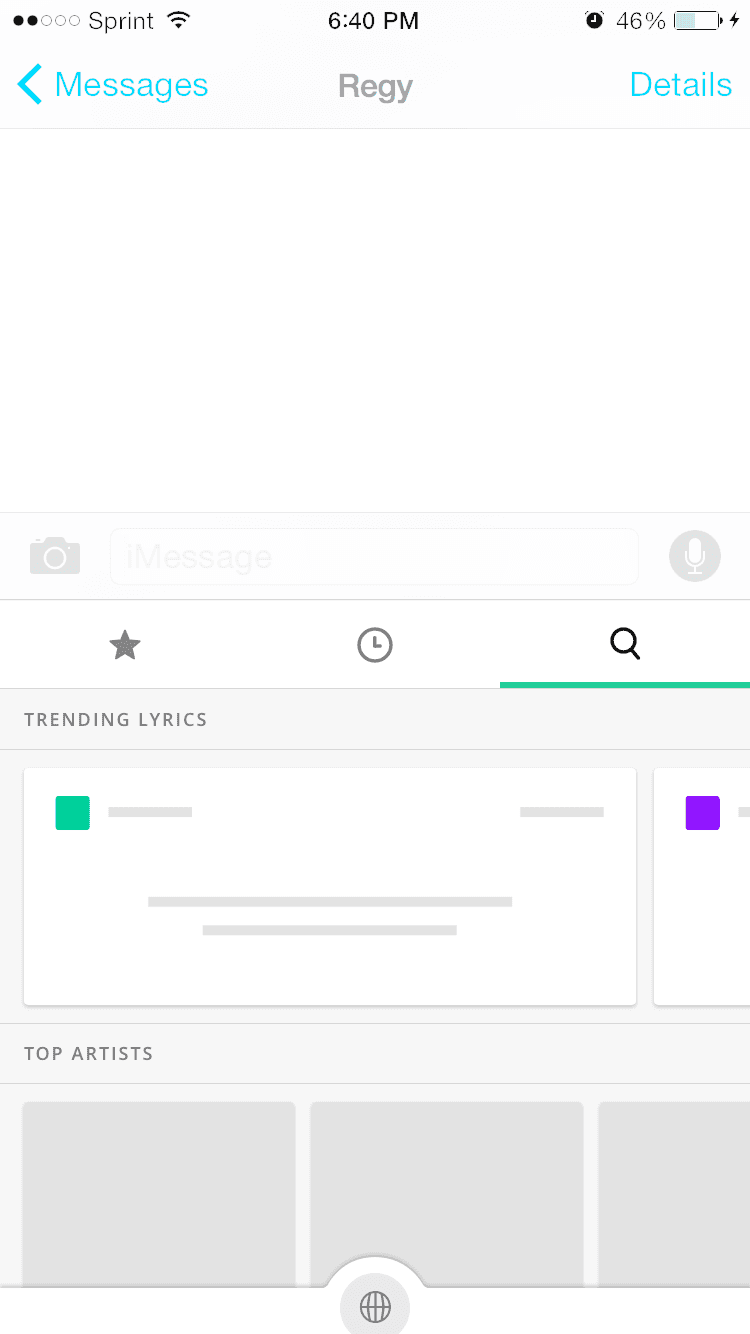 Often Browse Empty State