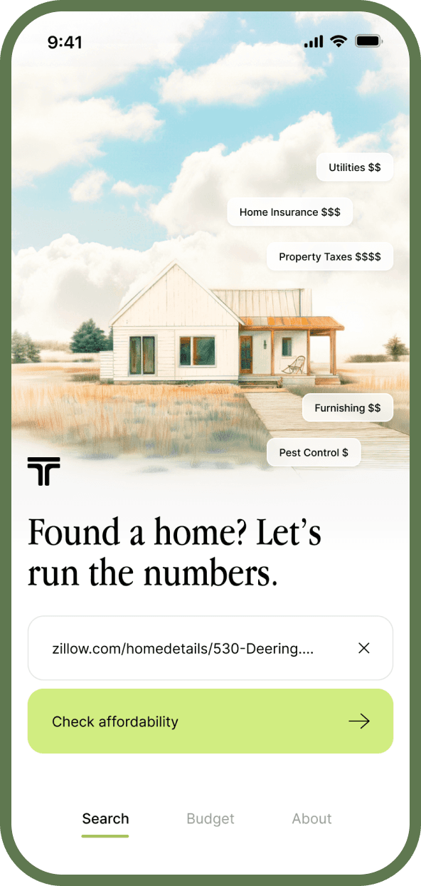 Terrace Sign Up Screen 1