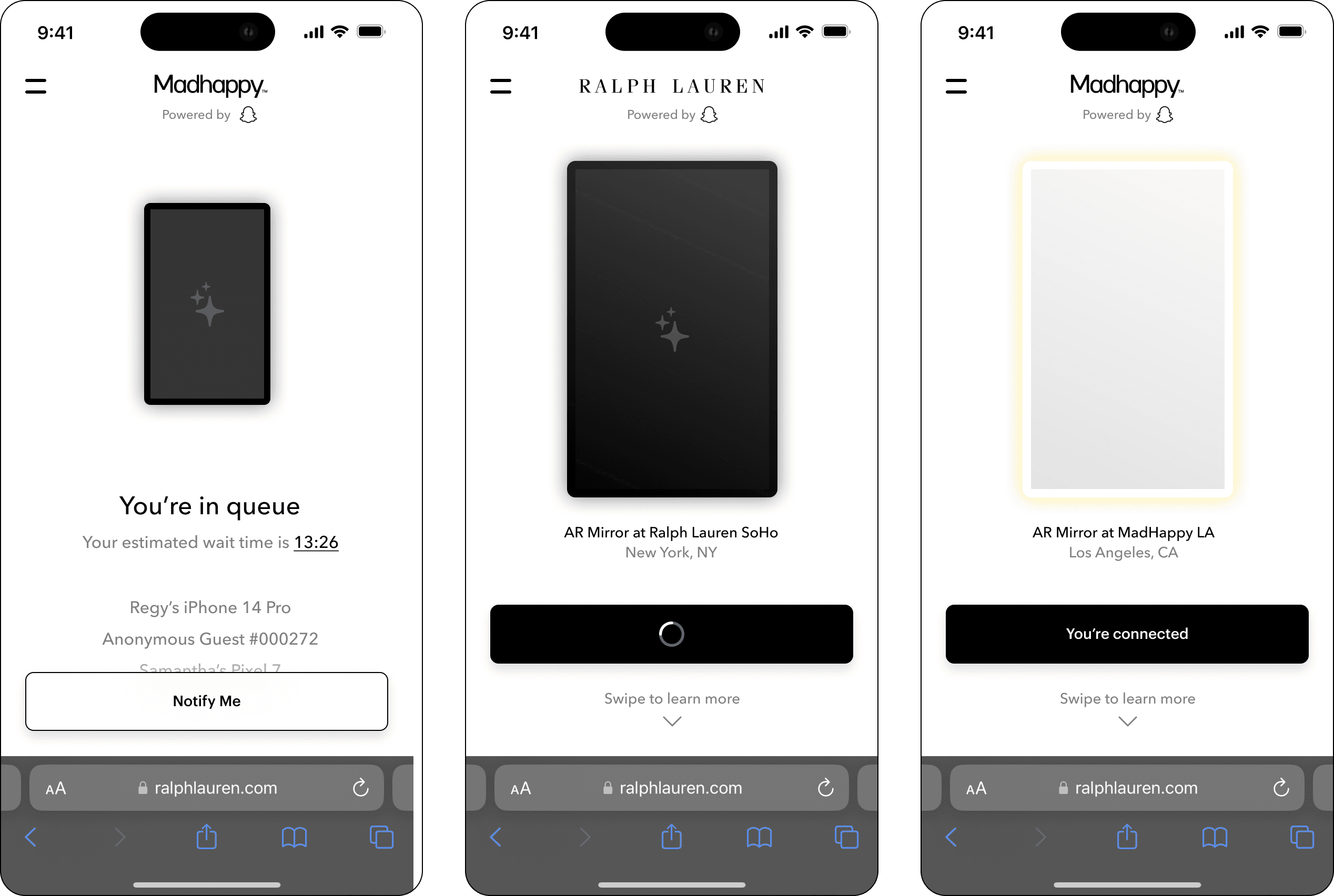 Mirror Sync Experience
