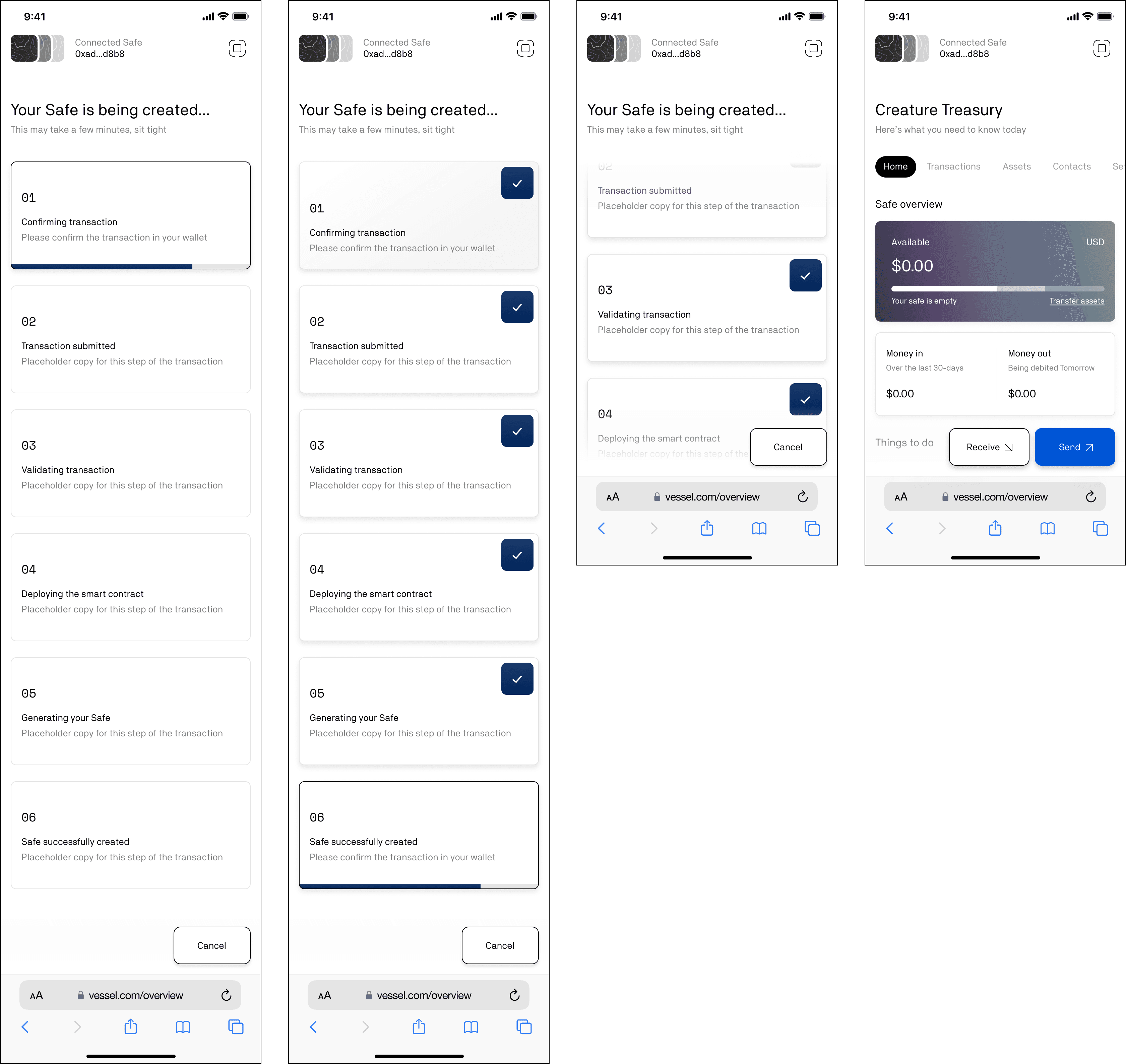 Dapper Labs - Safe Creation