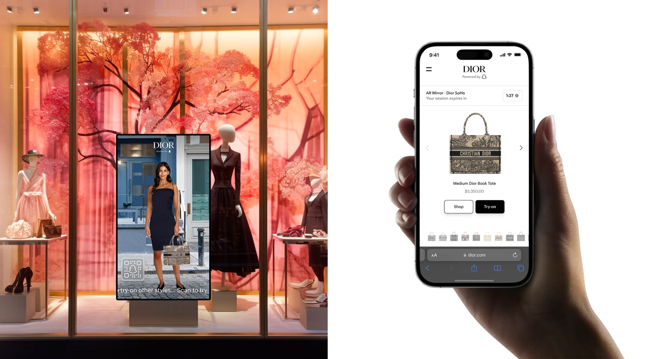 Window Display Concept